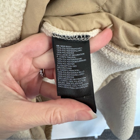 The North Face Women CRAGMONT Fleece Full Zip Hoodie Size Small - Picture 8 of 9